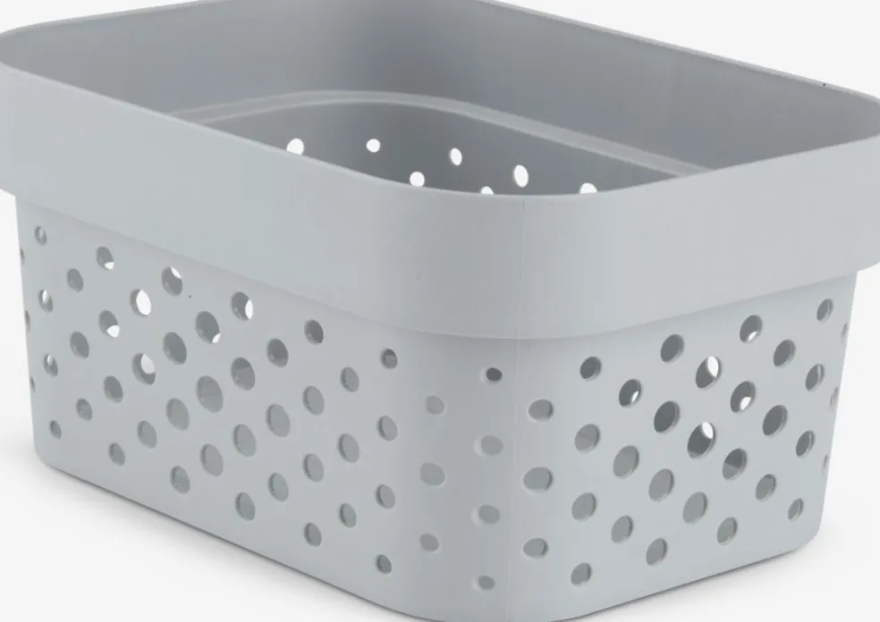 INFINITYPanier INFINITY 1,4L plastique gris