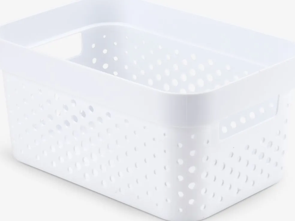 INFINITYPanier INFINITY 4,5L plastique blanc