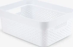 INFINITYPanier INFINITY 11L plastique blanc
