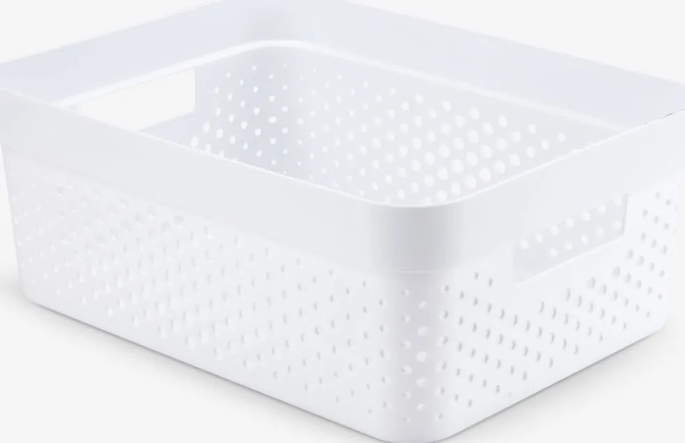 INFINITYPanier INFINITY 11L plastique blanc
