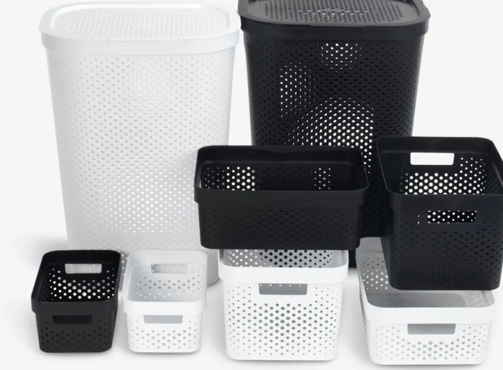 INFINITYPanier INFINITY 17L plastique blanc