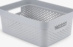 INFINITYPanier INFINITY 11L plastique gris