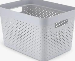 INFINITYPanier INFINITY 17L plastique gris