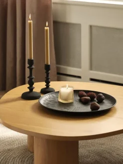 INGMUNDPlateau décoratif INGMUND Ø39xH2cm noir