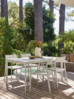 INGSTRUPChaise empilable INGSTRUP beige