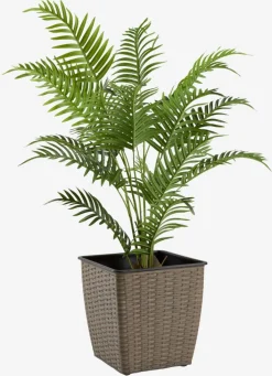ISLOMPanier pour plantes ISLOM 31x31x32 naturel