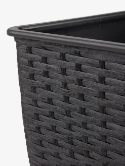 ISLOMPanier pour plantes ISLOM 31x31x32 noir