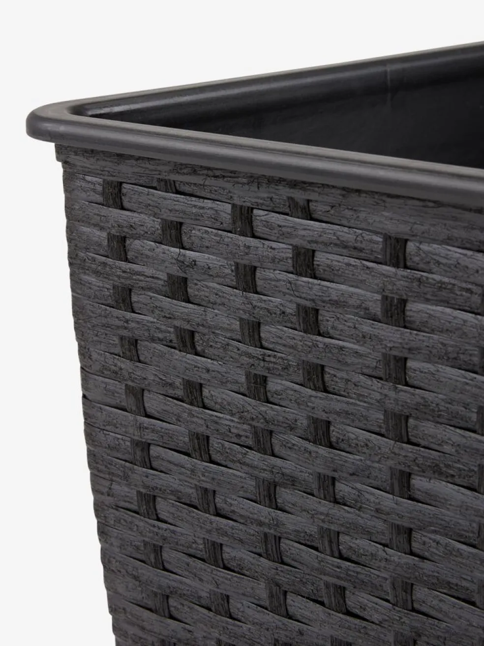 ISLOMPanier pour plantes ISLOM 31x31x32 noir