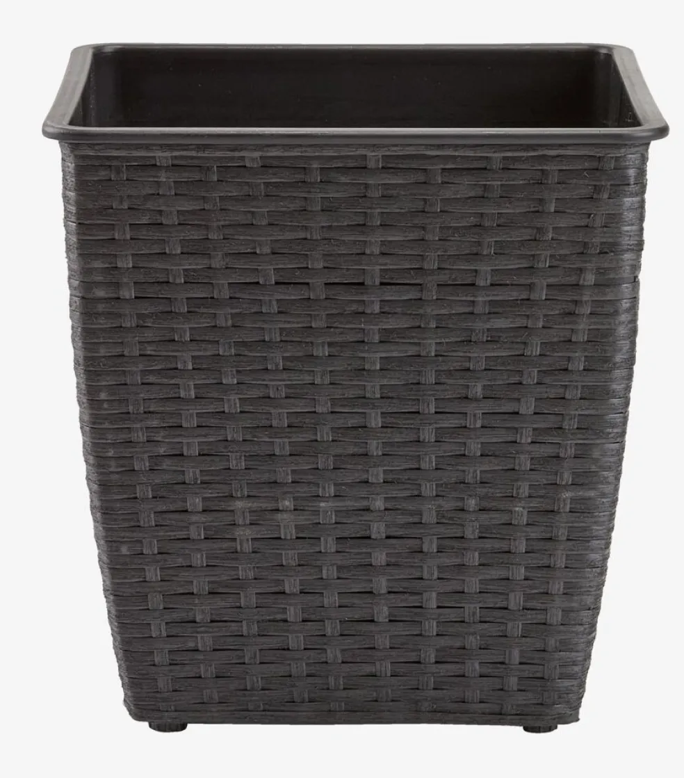 ISLOMPanier pour plantes ISLOM 31x31x32 noir