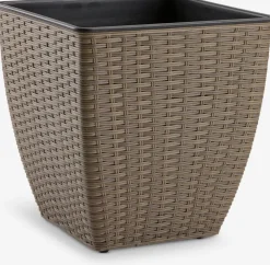 ISLOMPanier pour plantes ISLOM 38x38x39 naturel