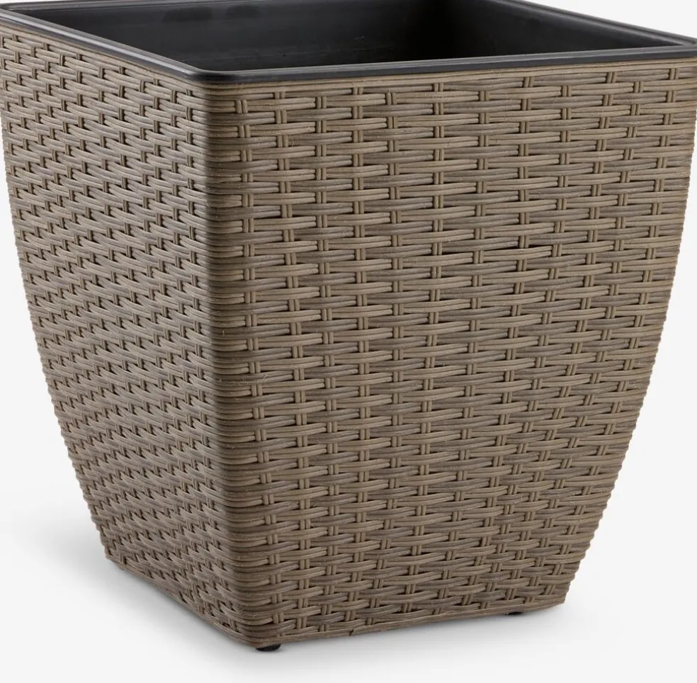 ISLOMPanier pour plantes ISLOM 38x38x39 naturel