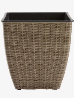 ISLOMPanier pour plantes ISLOM 38x38x39 naturel