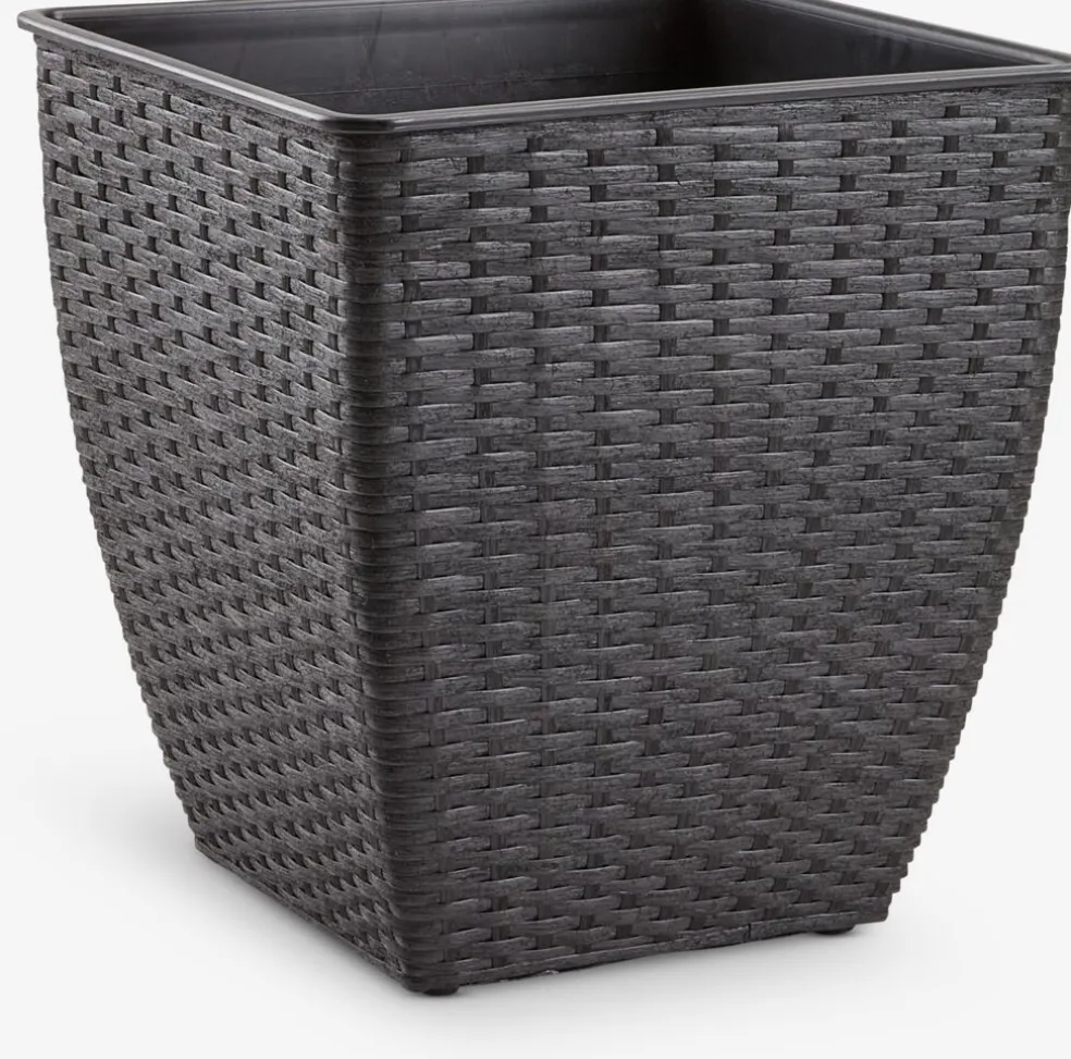 ISLOMPanier pour plantes ISLOM 38x38x39 noir