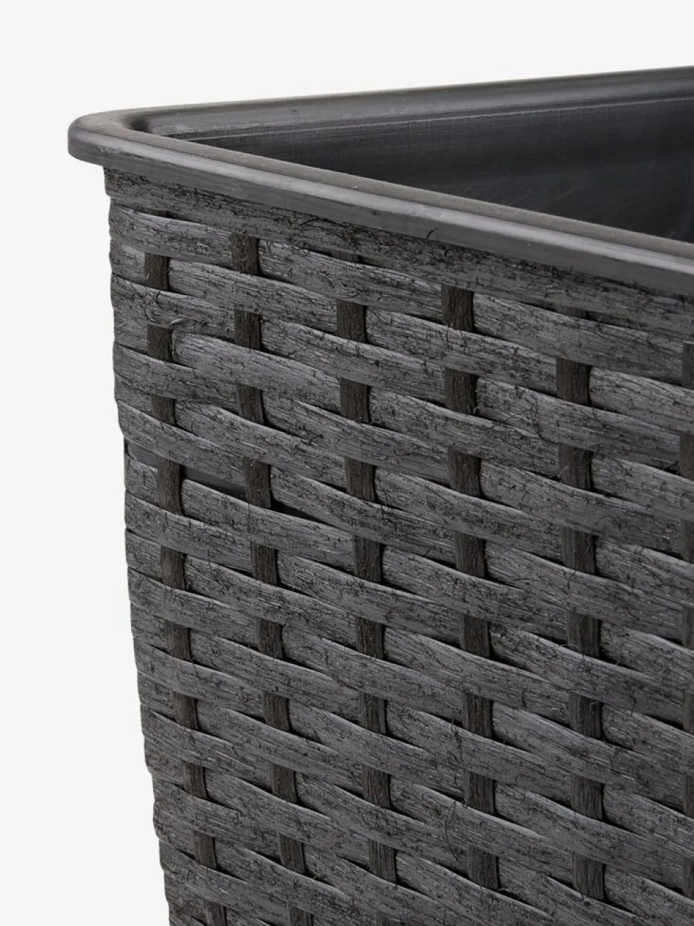 ISLOMPanier pour plantes ISLOM 38x38x39 noir