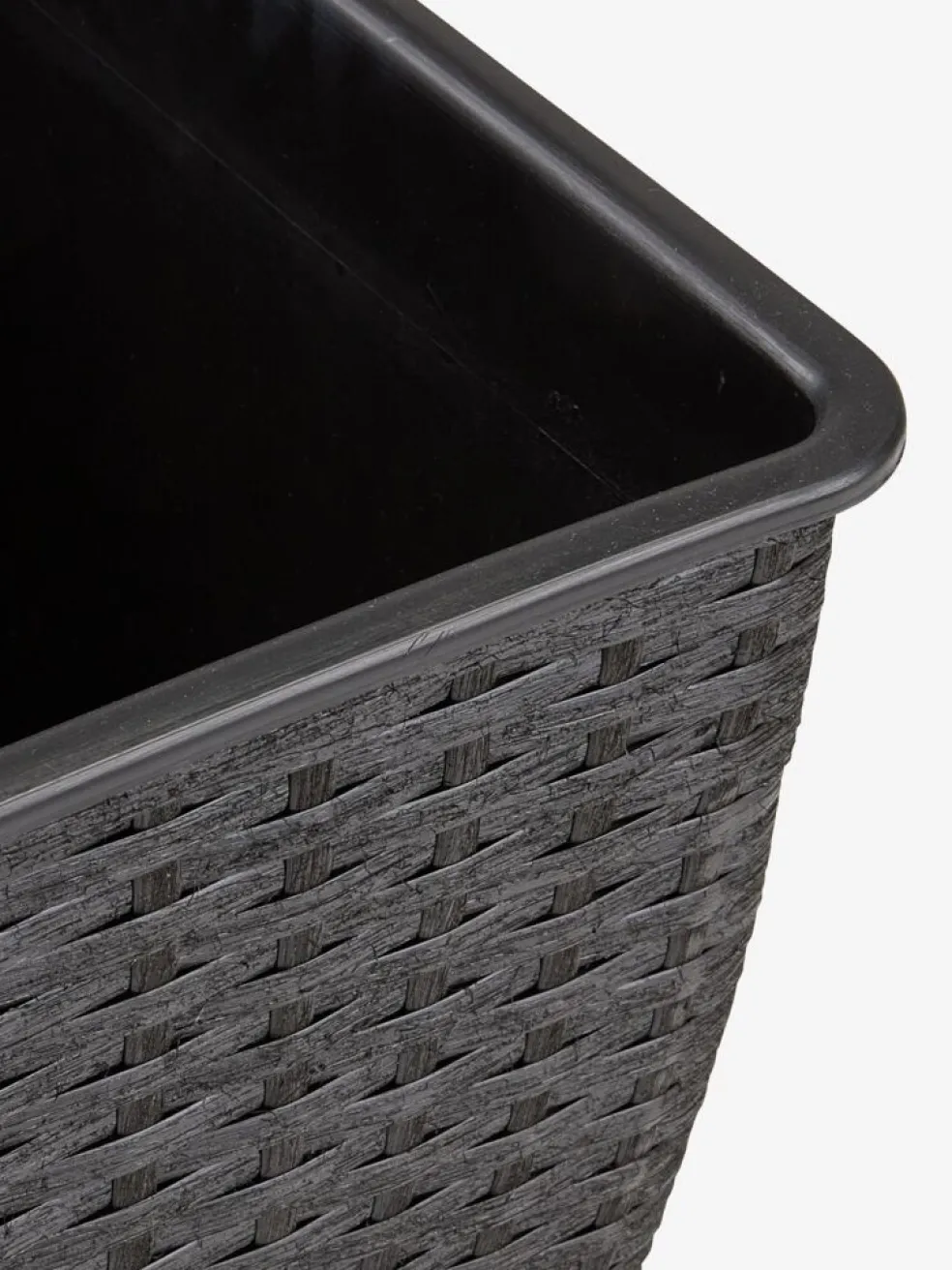 ISLOMPanier pour plantes ISLOM 38x38x39 noir