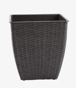 ISLOMPanier pour plantes ISLOM 38x38x39 noir