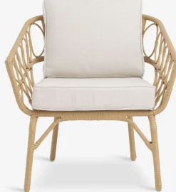 JENNUMFauteuil lounge JENNUM l74xH75xP75 nat.