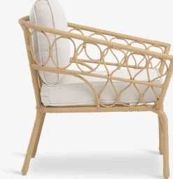 JENNUMFauteuil lounge JENNUM l74xH75xP75 nat.