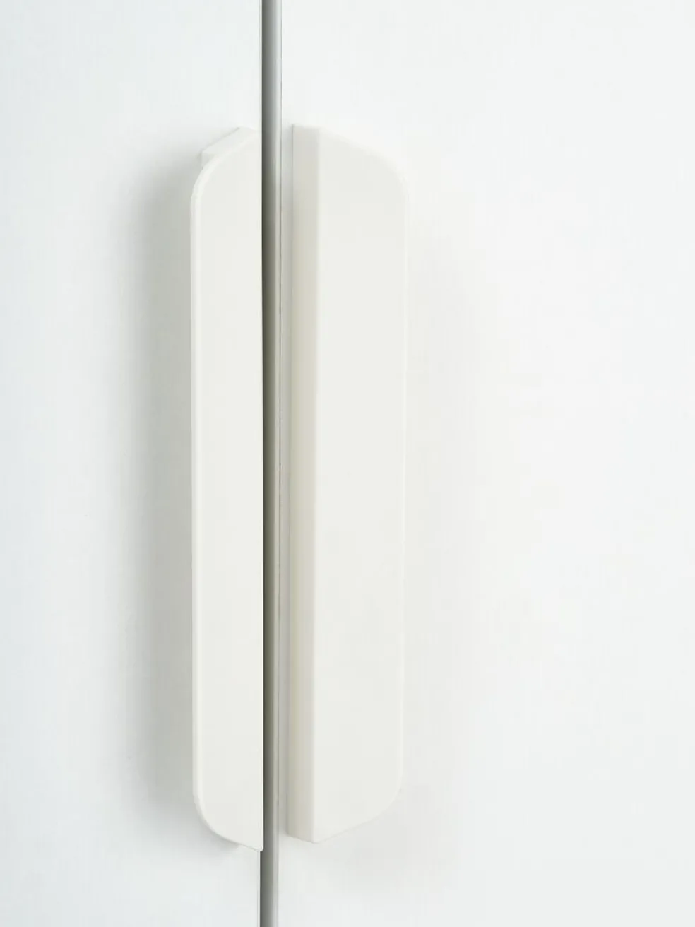 JENSLEVArmoire JENSLEV 96x176 2 portes 3 tiroirs blanc