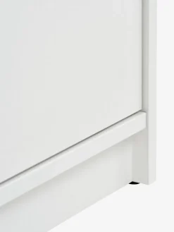 JENSLEVBuffet JENSLEV 2 portes 4 tiroirs blanc