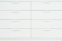 JENSLEVCommode 4+4 tiroirs JENSLEV blanc