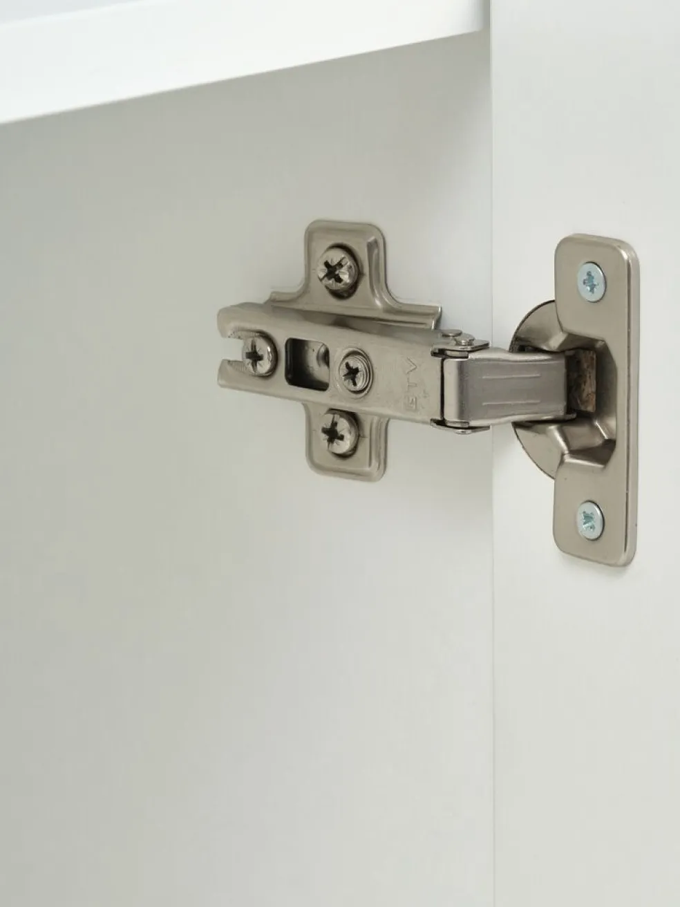 JENSLEVMeuble haut JENSLEV 96x40 2 portes blanc