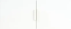 JENSLEVMeuble haut JENSLEV 96x40 2 portes blanc