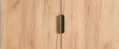 JENSLEVMeuble haut JENSLEV 96x40 2 portes coloris chêne naturel