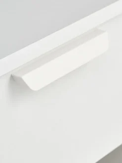 JENSLEVTable de nuit JENSLEV 1 tiroir blanc