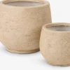 JERPEBac à fleurs JERPE Ø31/21 naturel 2pcs/lot