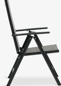 JERSORE + MELLBYJERSORE L140 table + 4 MELLBY chaises noir