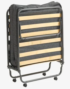 JESBYLit d'appoint JESBY 80x190 gris anthracite