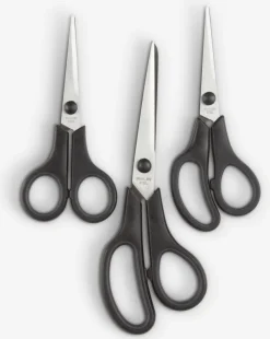 JOAKIMPaire de ciseaux JOAKIM 3pcs/pqt noir