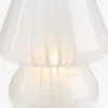 JONNYLampe à piles JONNY Ø15xH18cm a/minuterie blanc