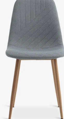 JONSTRUPChaise JONSTRUP bleu clair/coloris chêne naturel