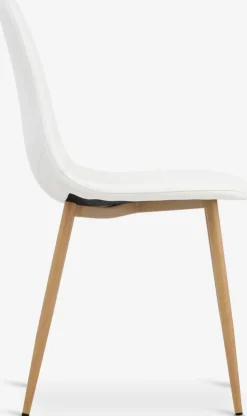 JONSTRUPChaise JONSTRUP blanc/coloris chêne naturel