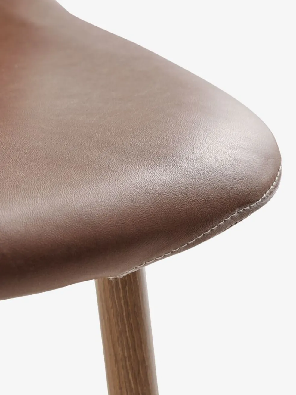 JONSTRUPChaise JONSTRUP cognac/coloris chêne naturel