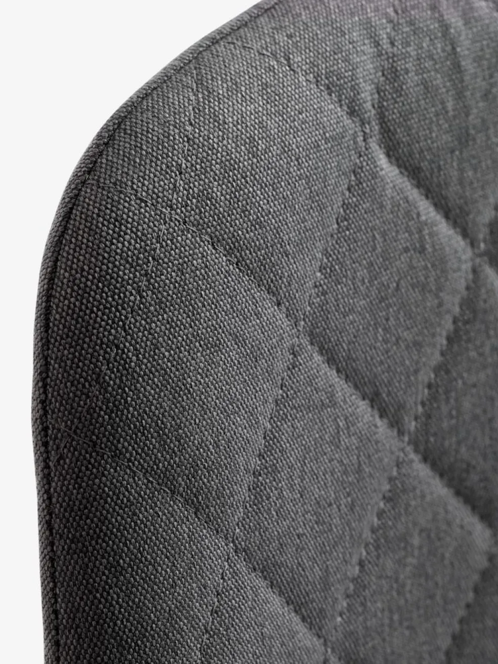 JONSTRUPChaise JONSTRUP tissu asphalte/coloris chêne naturel