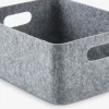 JOSEFPanier JOSEF l25xL33xH14cm gris