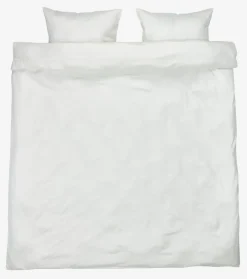 JULIEBasicParure de lit JULIE Micro 240x220 blanc