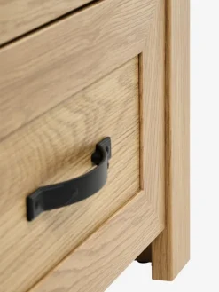 JUNGENVitrine JUNGEN 2 portes 1 tiroir coloris chêne chaud