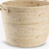 JUSTINPanier JUSTIN Ø35xH26cm naturel