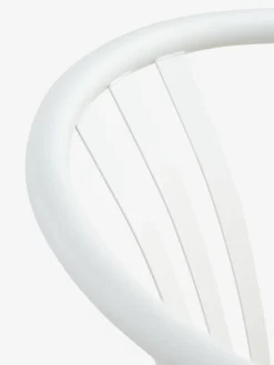 JYDERUPChaise JYDERUP blanc/naturel