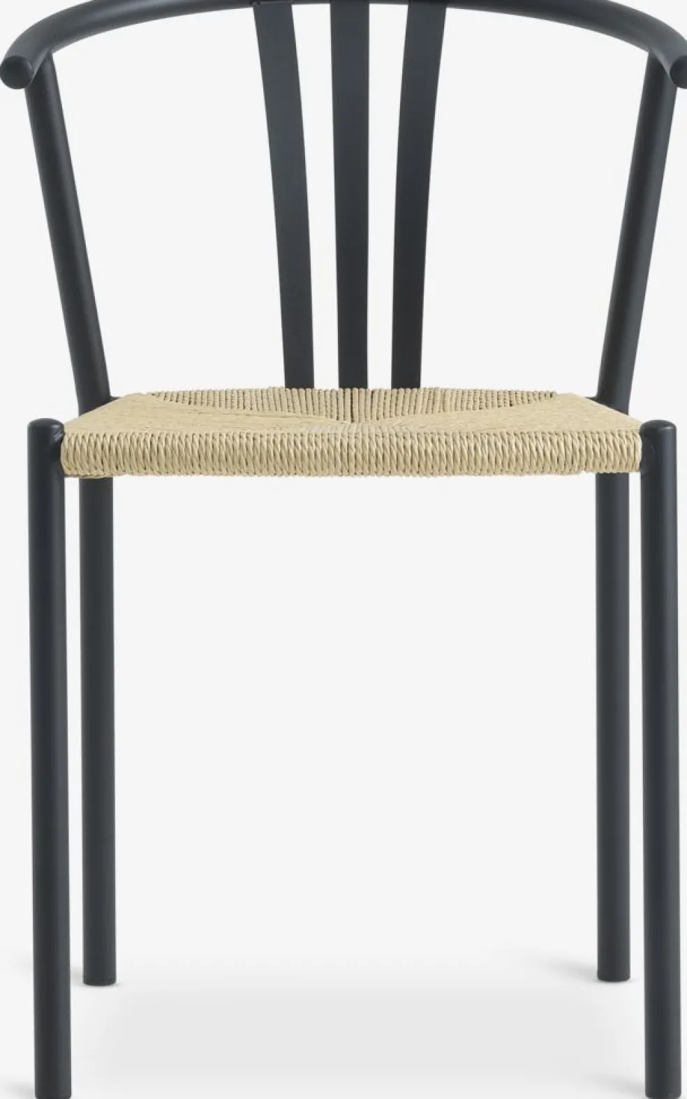 JYDERUPChaise JYDERUP noir/naturel