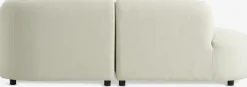 JYLLINGECanapé JYLLINGE méridienne tissu teddy beige