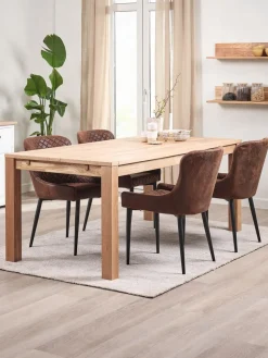 JYSTEDÉtagère murale JYSTED 50 cm chêne naturel