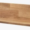 JYSTEDÉtagère murale JYSTED 80 cm chêne naturel