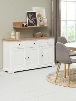 JYSTEDÉtagère murale JYSTED 110 cm chêne naturel