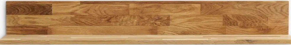 JYSTEDÉtagère murale JYSTED 110 cm chêne naturel