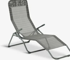 KALMARChaise relax KALMAR l60xL168 gris